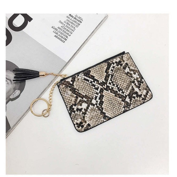 Python Card Holder/Zip Wallet for Ladies - Picture 5 of 10